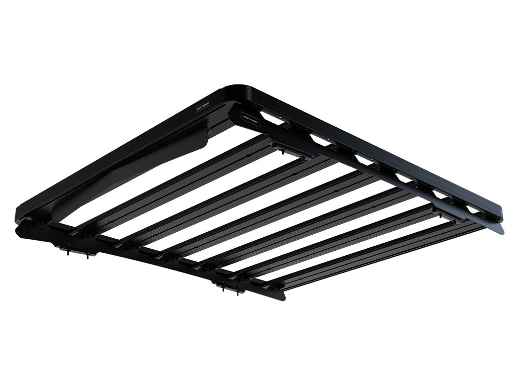 '09-23 Ram 2500/3500 Crew Cab Slimline II Low Profile Roof Rack Kit Bottom View Display