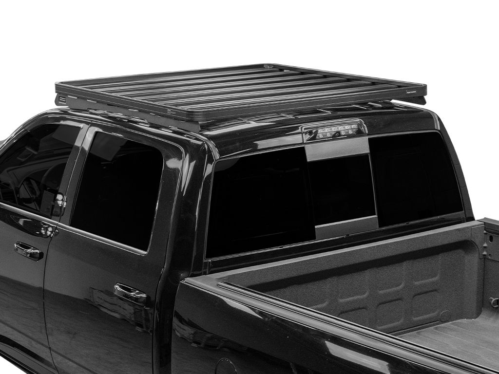 '09-23 Ram 2500/3500 Crew Cab Slimline II Low Profile Roof Rack Kit Display on Vehicle
