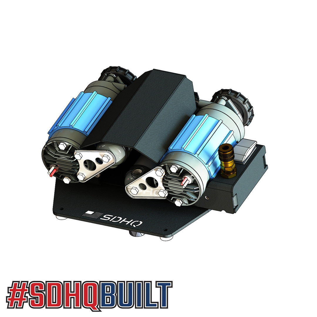 2017-2023 F250/F350 ARB Air Compressor Mount