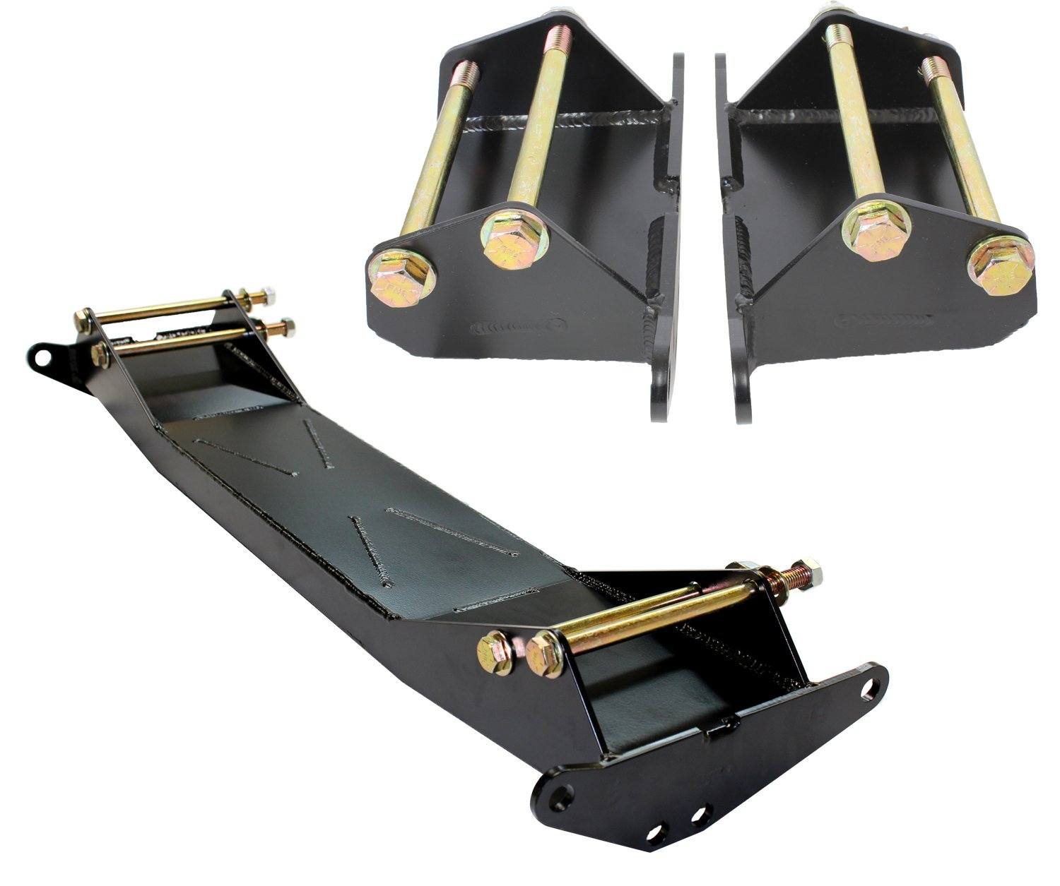 '10-12 Dodge Ram 2500/3500 Radius Arm System-6" Lift Display of Included Parts