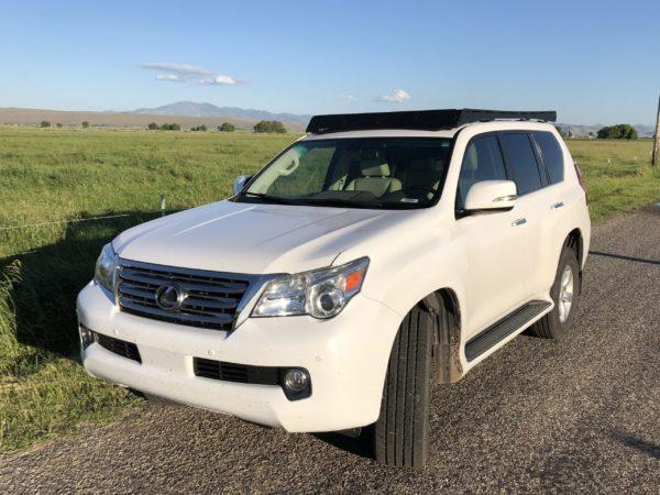 '10-22 Lexus GX460 Studio Roof Rack Prinsu Designs display