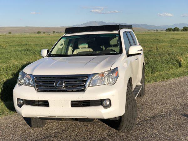 '10-22 Lexus GX460 Studio Roof Rack Prinsu Designs display