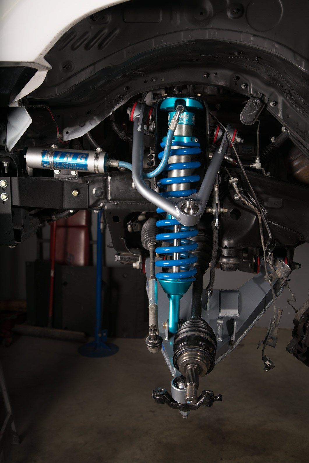 '10-14 FJ Cruiser +3.5" Race Series Long Travel Kit Suspension Total Chaos Fabrication