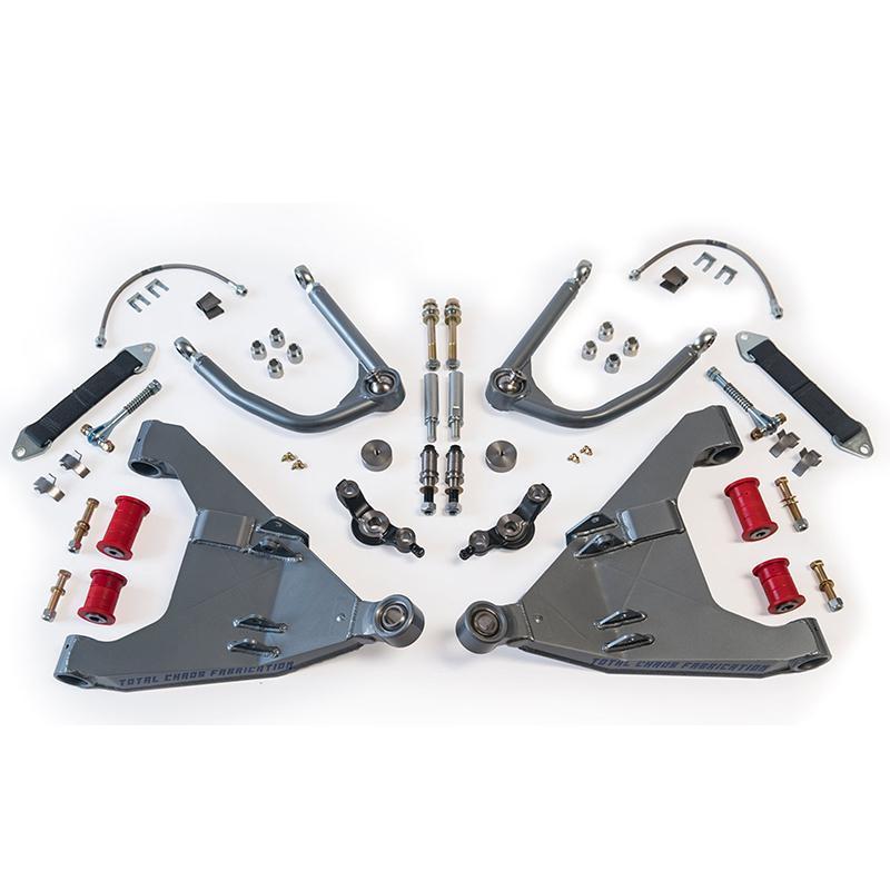 '10-14 FJ Cruiser +3.5" Race Series Long Travel Kit Suspension Total Chaos Fabrication Icon Heims