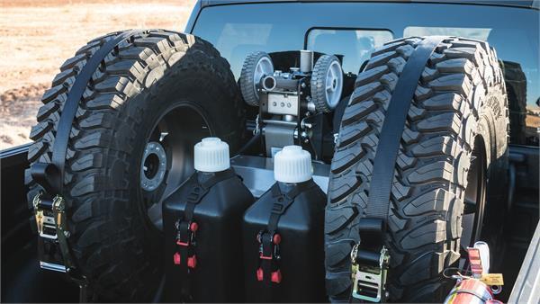 '10-14 Ford Raptor SDHQ Built In Bed Chase Rack Chase Rack SDHQ Off Road