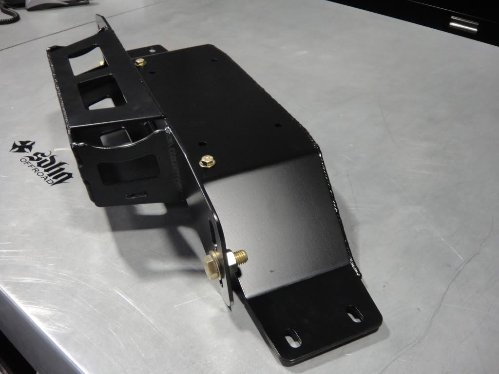 '10-14 Ford Raptor SDHQ Built Winch Mount Winch Mount SDHQ Off Road
