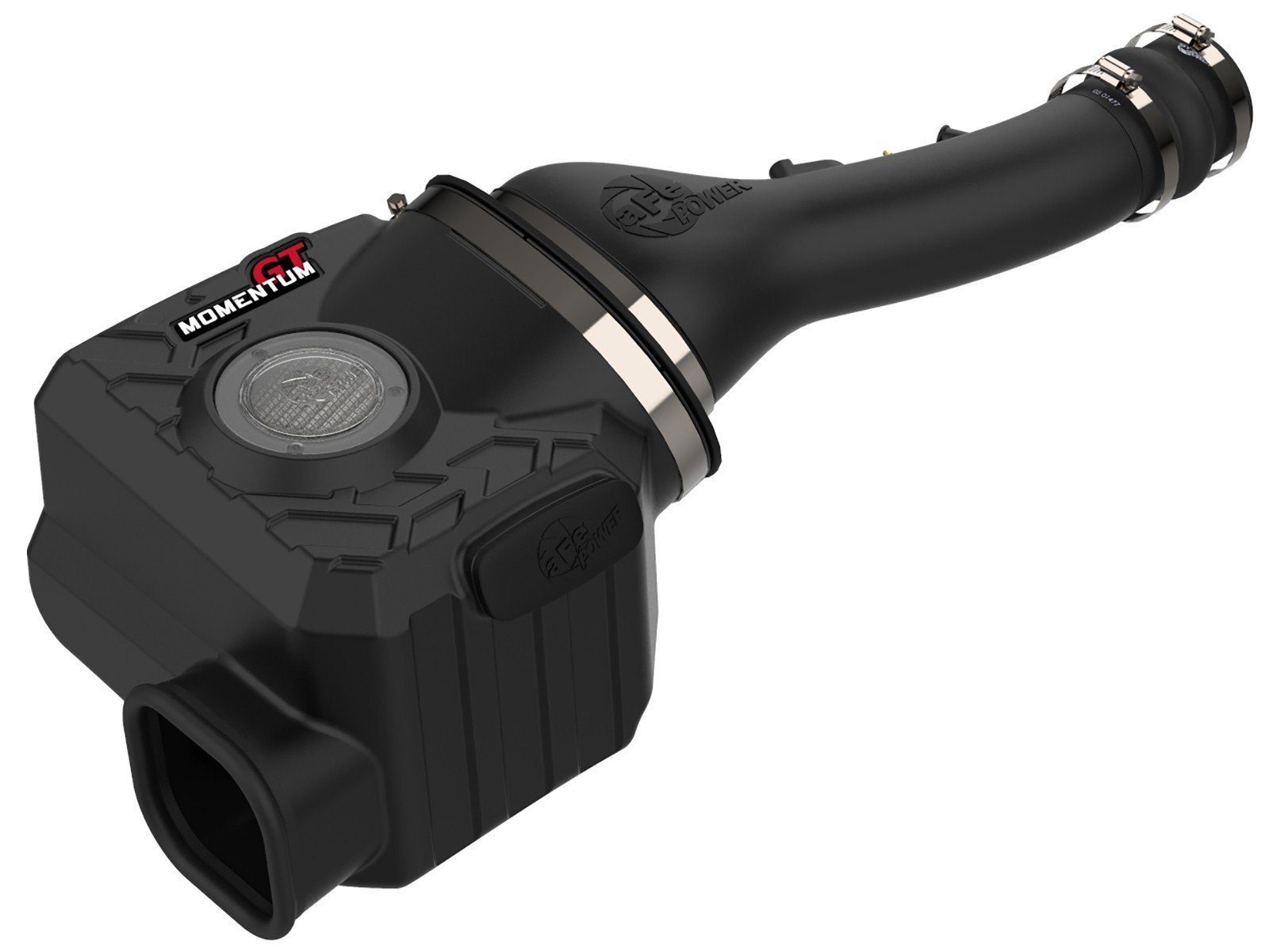 '10-14 Toyota FJ Cruiser Momentum GT Cold Air Intake System w/ Mangnuson Supercharger Air Intake AFE Power display
