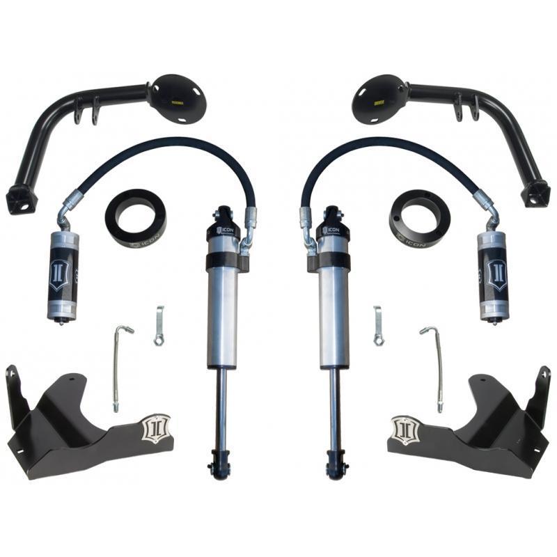 10-14 Toyota FJ Cruiser Secondary Shock System-Stage 1 Suspension Icon Vehicle Dynamics