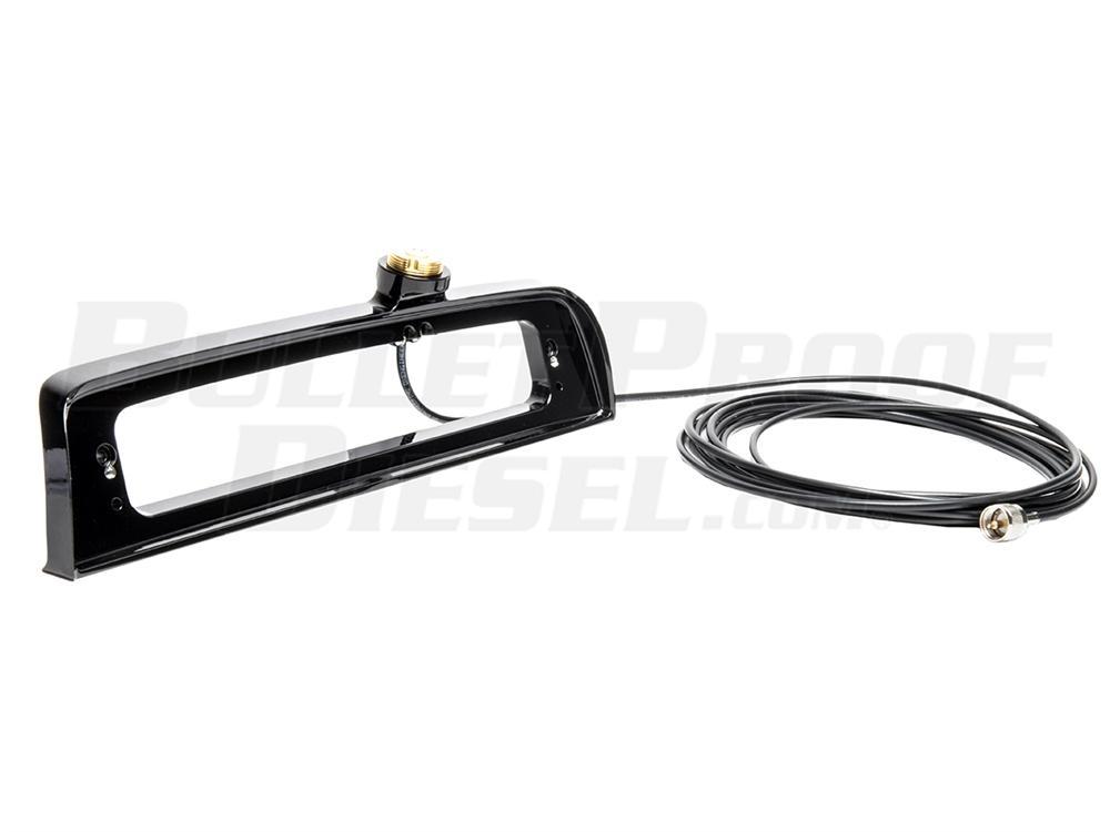 '10-24 Dodge Ram 2500/3500/4500 Third Brake Light Antenna Mount Display