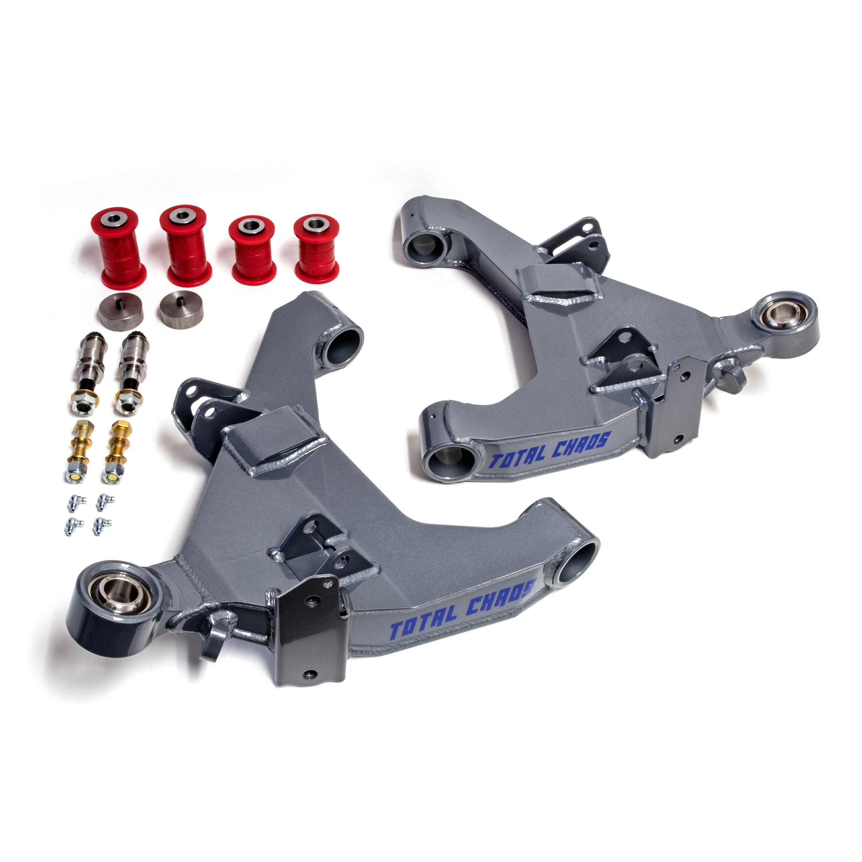 '10-Current Toyota 4Runner 4130 Expedition Series Lower Control Arms Suspension Total Chaos Fabrication With KDSS With Secondary Shock Mount