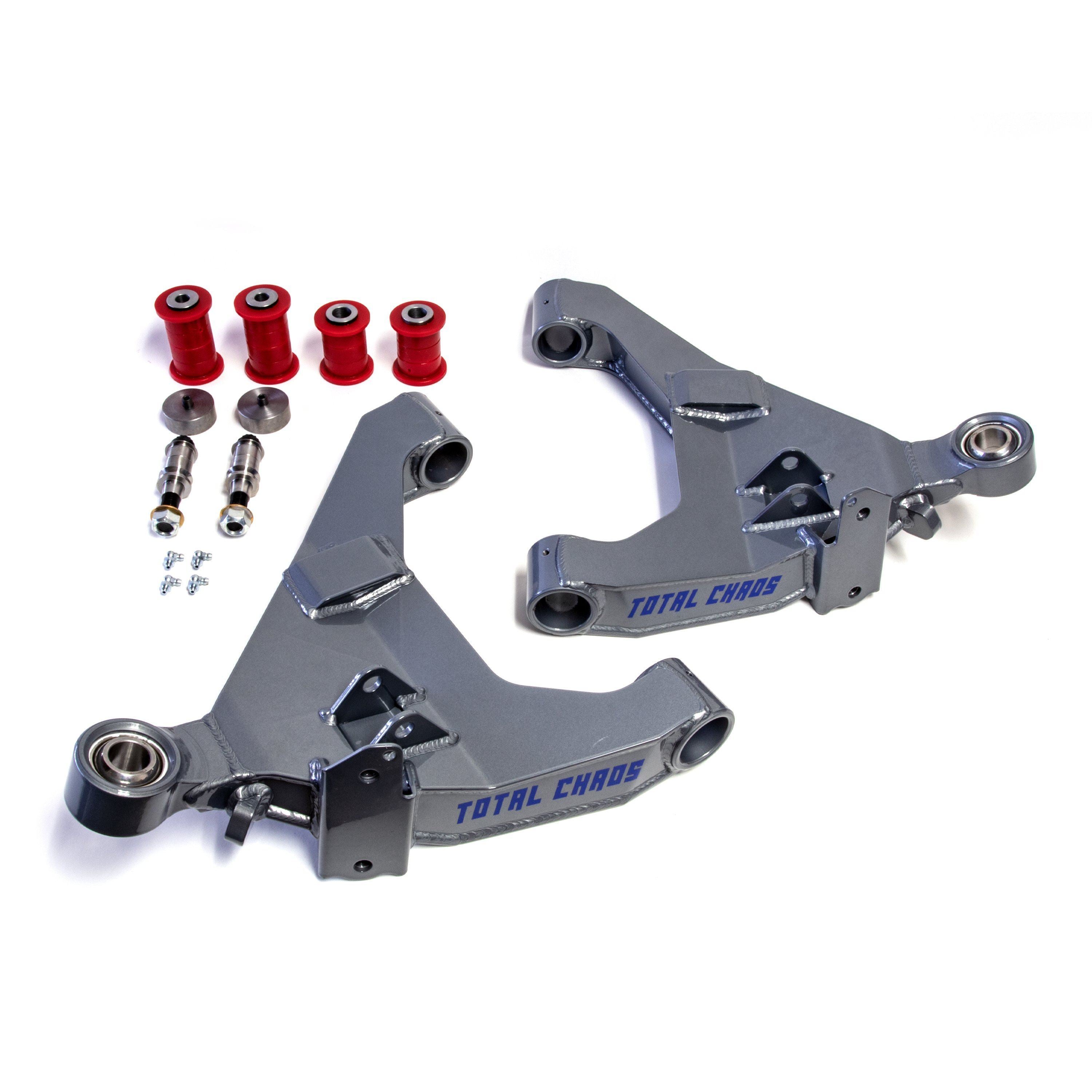'10-Current Toyota 4Runner 4130 Expedition Series Lower Control Arms Suspension Total Chaos Fabrication With KDSS Without Secondary Shock Mount