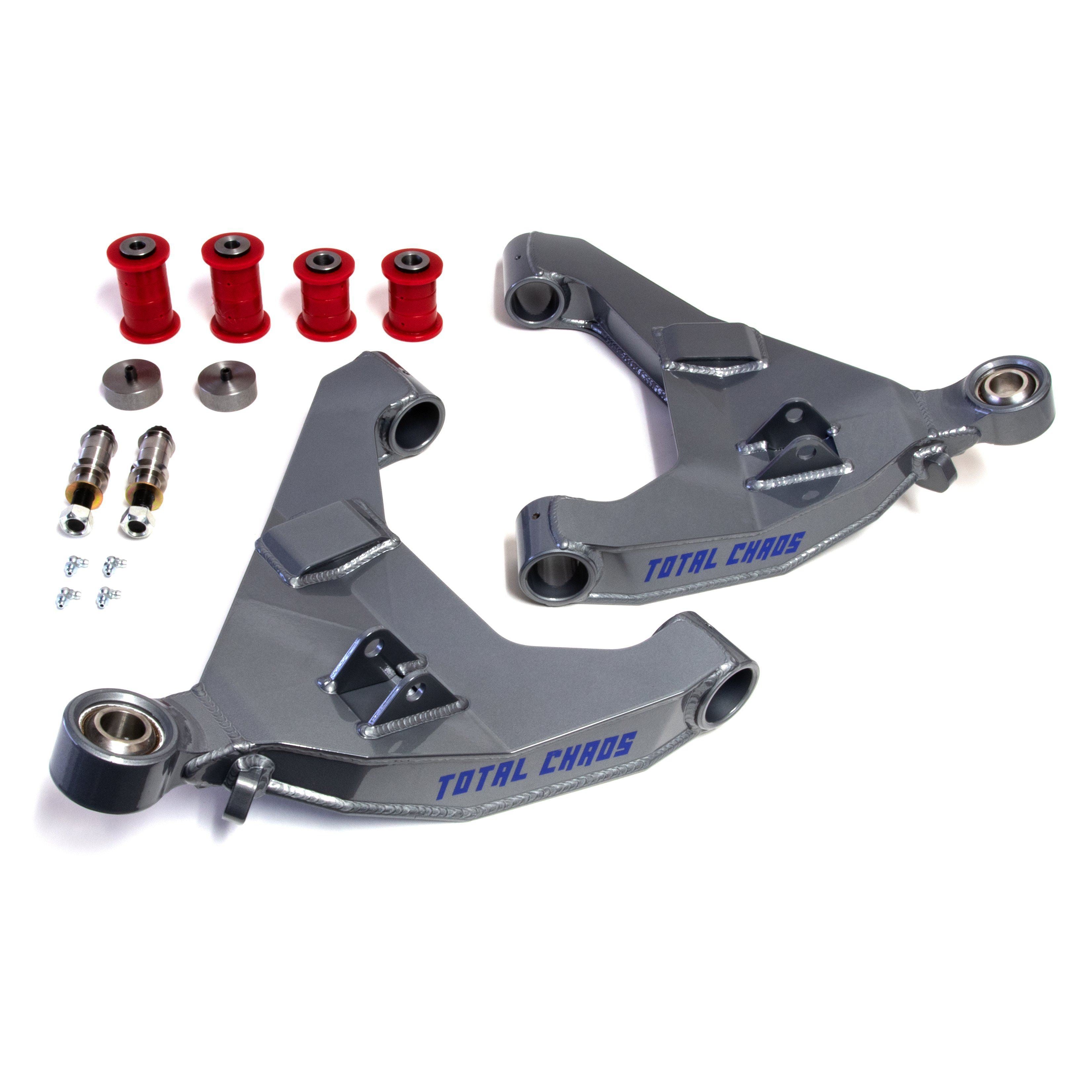 '10-Current Toyota 4Runner 4130 Expedition Series Lower Control Arms Suspension Total Chaos Fabrication Without KDSS Without Secondary Shock Mount