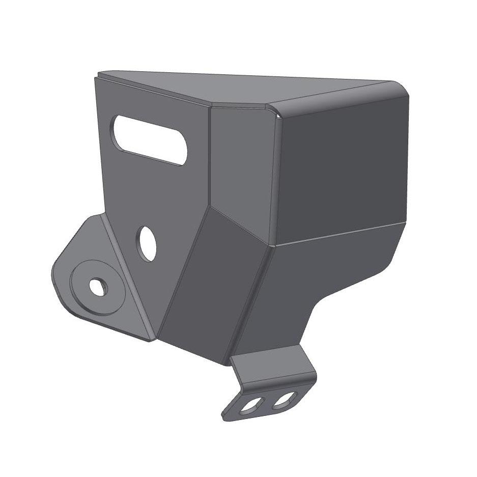 '14-24 Toyota 4Runner CBI Off-Road Washer Fluid Reservoir Skid Plate 3D Design