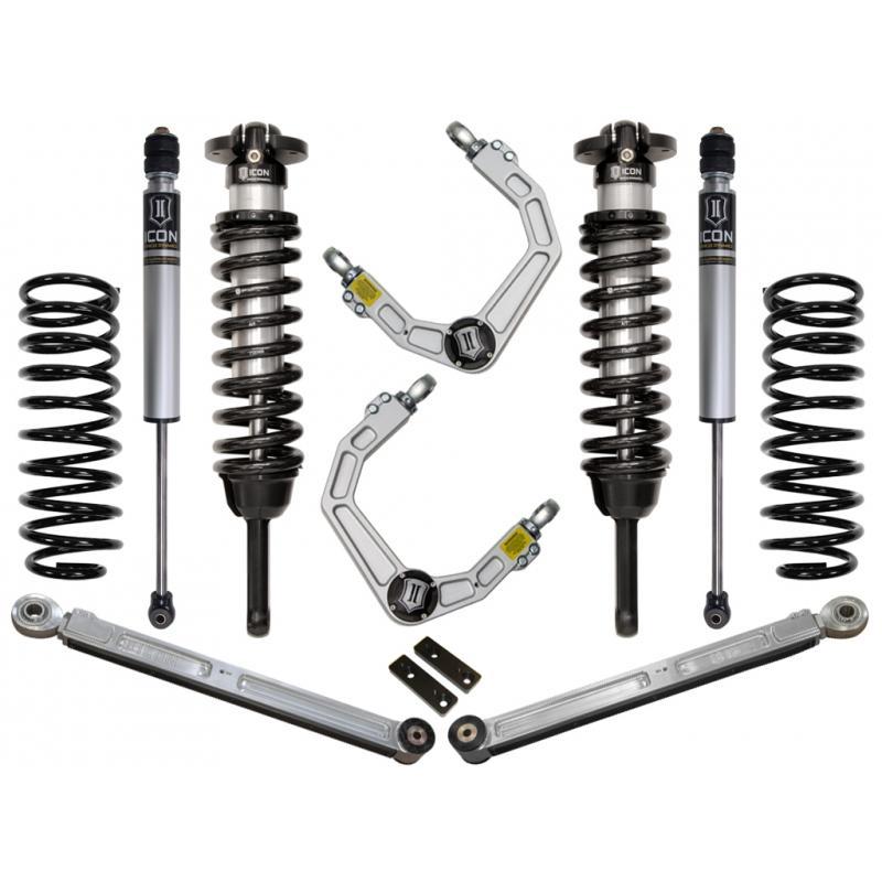 10-23 Toyota 4Runner Suspension System-Stage 3 Suspension Icon Vehicle Dynamics Billet Delta Joint UCA 650lbs. (Standard)