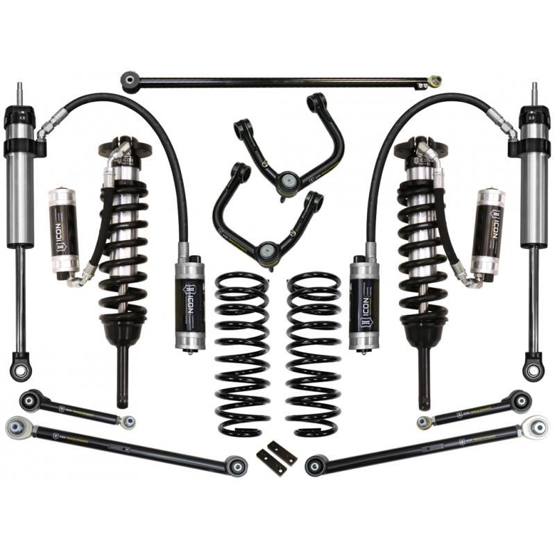 10-23 Toyota 4Runner Suspension System-Stage 7 Suspension Icon Vehicle Dynamics Tubular Delta Joint UCA 650lbs. (Standard)