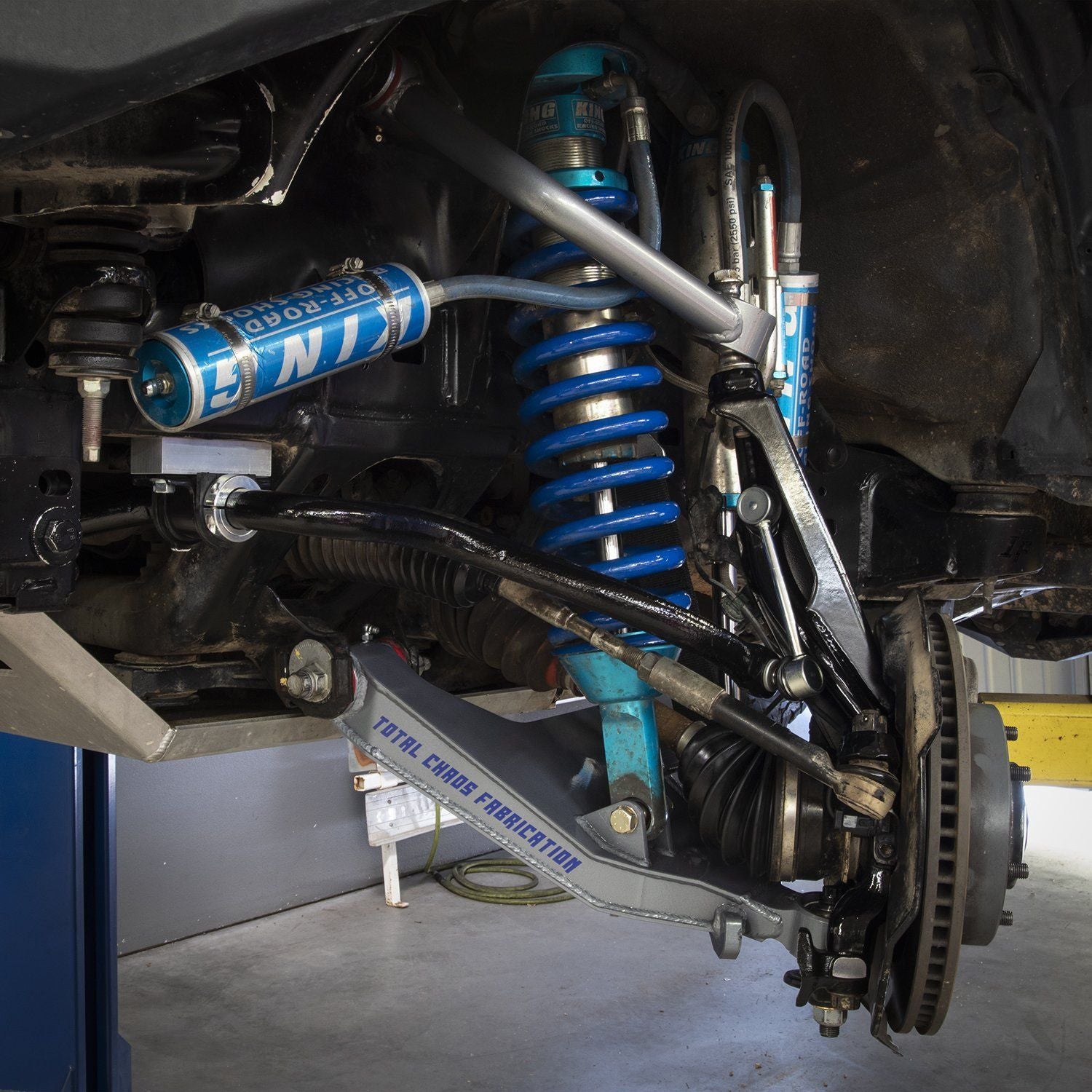 ’10-Current 4Runner 2" Total Chaos Expedition Series Long Travel Kit Suspension Total Chaos Fabrication