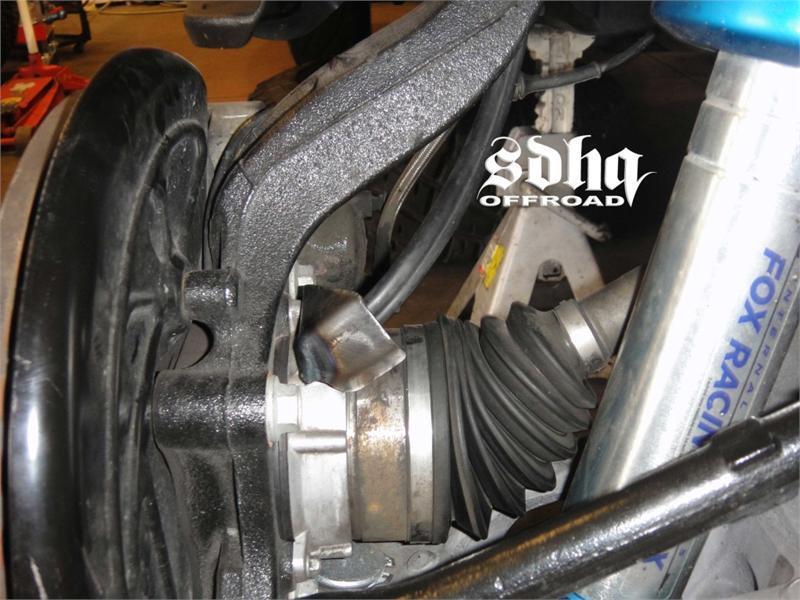 '10-Current Ford Raptor SDHQ Built ABS and Vacuum Guards Protection SDHQ Off Road