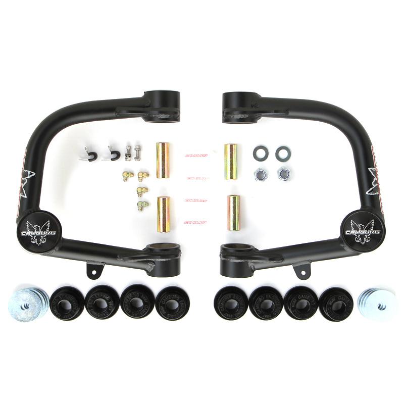 '10-22 Lexus GX460 Camburg X-Joint Upper Control Arms Display of Included Parts