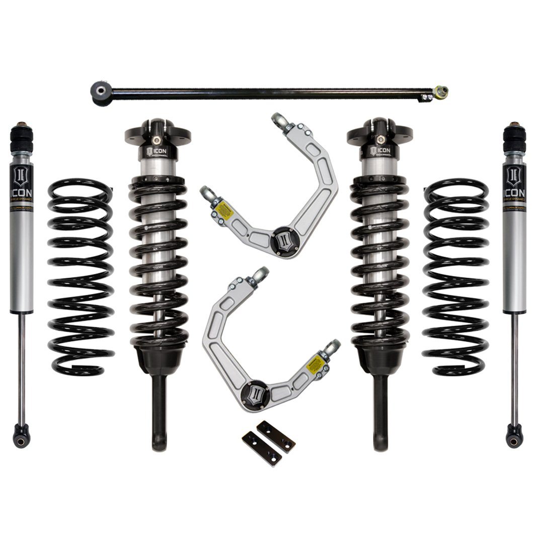10-23 Lexus GX460 Suspension System-Stage 2 Suspension Icon Vehicle Dynamics