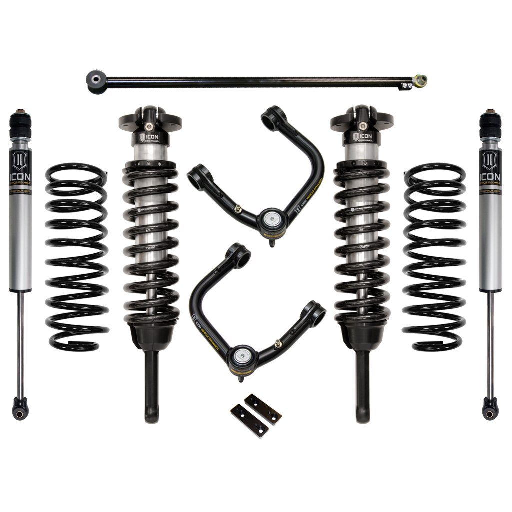 10-23 Lexus GX460 Suspension System-Stage 2 Suspension Icon Vehicle Dynamics