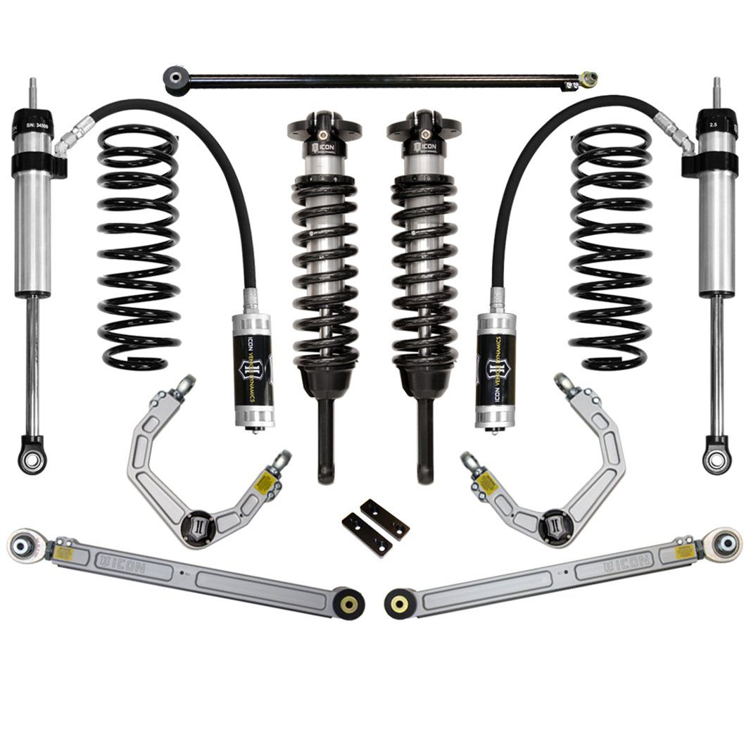 10-23 Lexus GX460 Suspension System-Stage 4 Suspension Icon Vehicle Dynamics