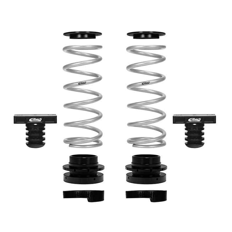 '10-20 Toyota 4Runner Eibach Load Leveling System Display of included Parts