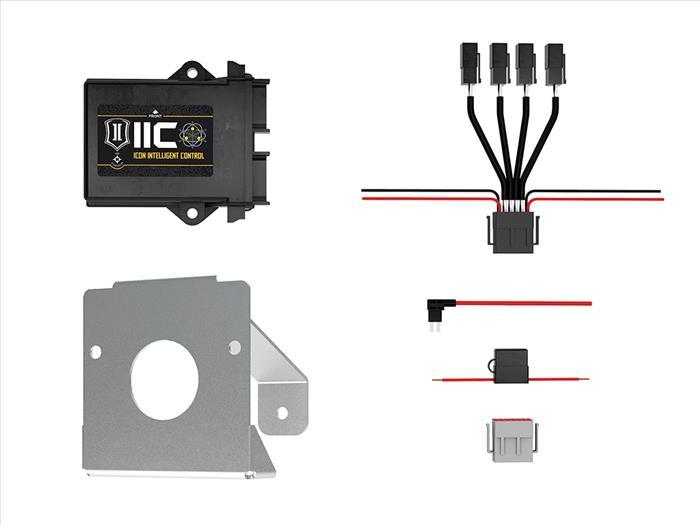 10-23 Toyota 4Runner Icon Intelligent Control Install Kit Suspension Icon Vehicle Dynamics