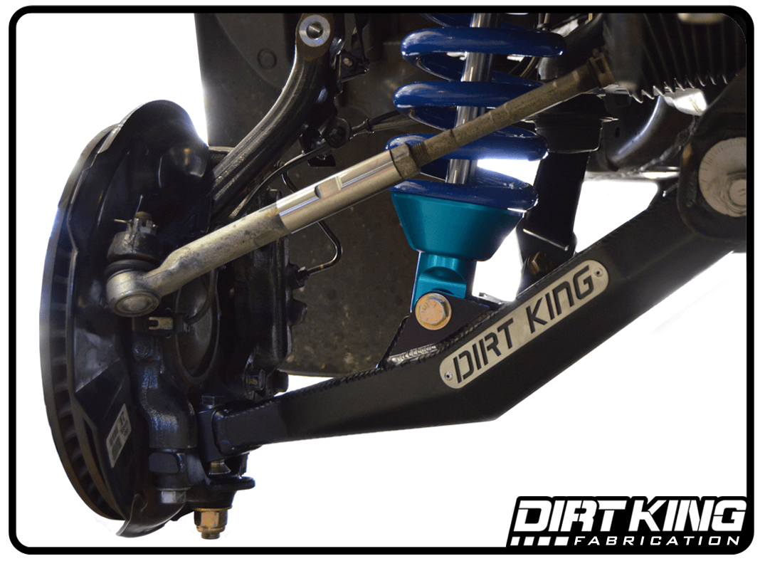 '10-22 Toyota 4Runner Long Travel Kit Close-up Display on vehicle