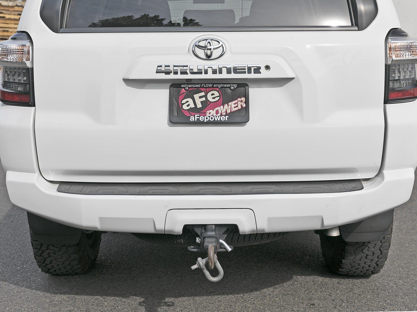 '10-23 Toyota 4Runner MACH Force XP Hi-Tuck 2-1/2" 409 Cat-Back Exhaust Exhaust Systems AFE Power