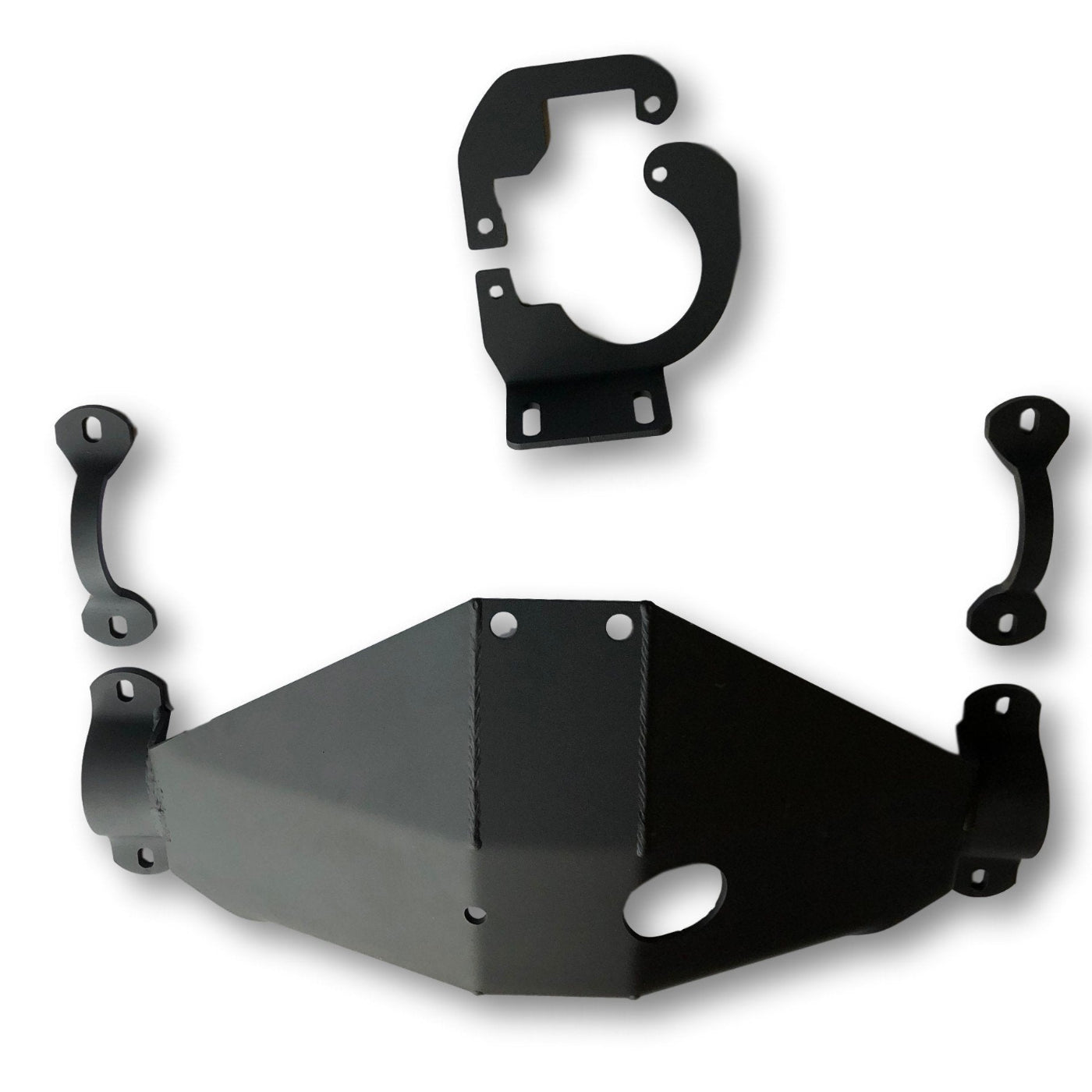 ユキポン　デリカ　皮 10-23 Toyota 4Runner RCI Off-Road Rear Differential Skid Plate