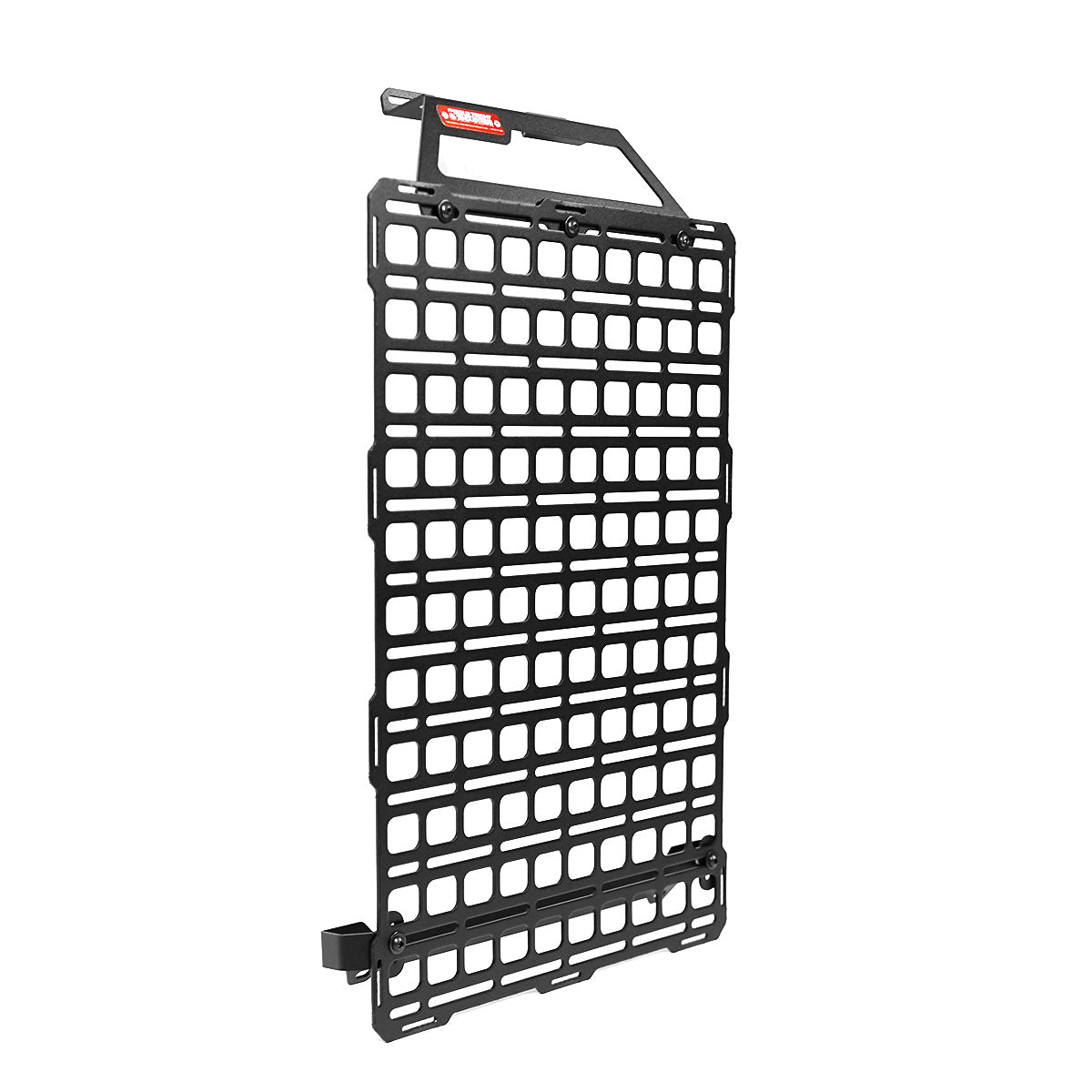 '19-24 Chevy Silverado & GMC Sierra Builtright Industries Seat Back Tech Plate Molle Panel Kit Display