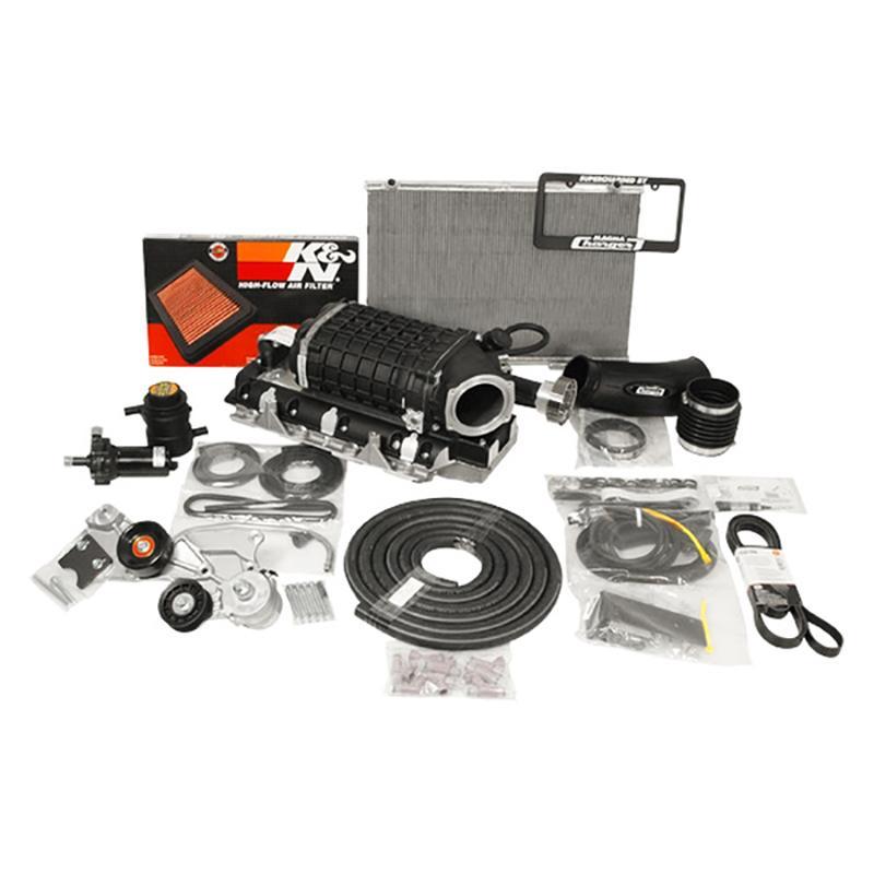 '11-13 Chevy/GM 1500 Flex Fuel TVS1900 Radix Supercharger System Magnuson Superchargers parts