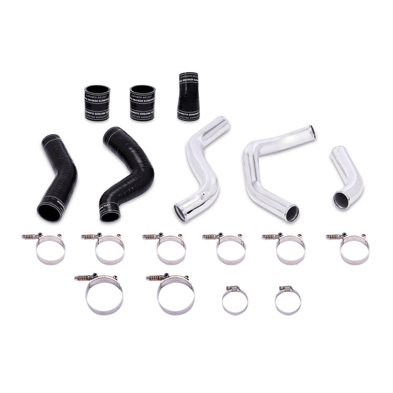 11-14 Ford F150 3.5L Ecoboost Hot-Side Intercooler Pipe Kit Performance Products Mishimoto Polished