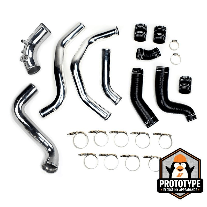 11-14 Ford F150 3.5L Ecoboost Intercooler Pipe Kit Performance Products Mishimoto Polished parts
