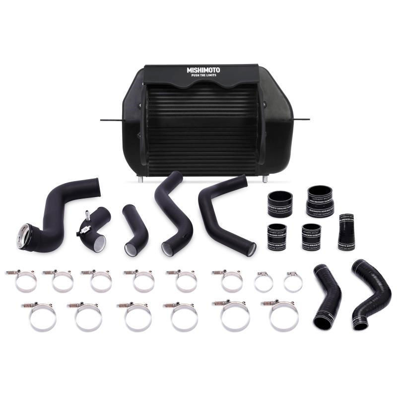 11-14 Ford F150 Ecoboost Performance Intercooler Kit Performance Products Mishimoto Black parts