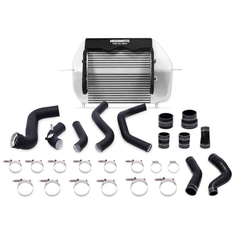 11-14 Ford F150 Ecoboost Performance Intercooler Kit Performance Products Mishimoto Silver Black parts