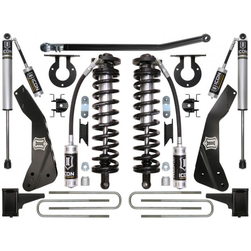 11-16 Ford F250/F350 4WD 4-5.5" Coilover Conversion System-Stage 1 Suspension Icon Vehicle Dynamics parts
