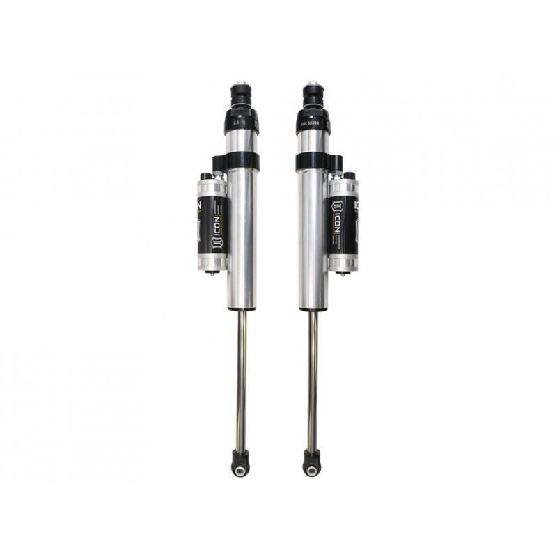11-19 Chevy/GM 2500/3500HD 2.5 VS PB Front Shocks-6-8" Lift Suspension Icon Vehicle Dynamics With CDC Valve