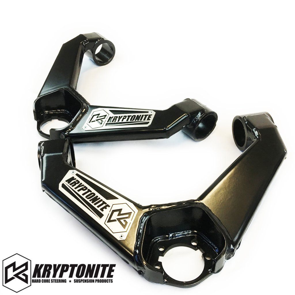 Kryptonite Upper Control Arm Kit – Chevy GMC Silverado Sierra 2500HD 3500HD 2011-2019 – KRUCA11