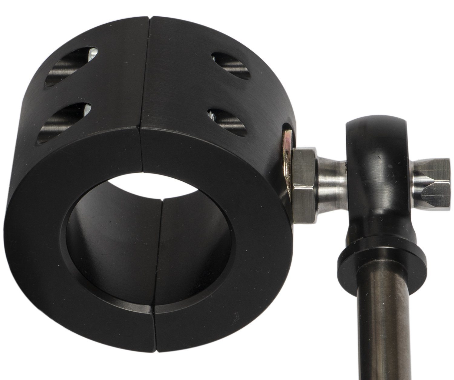 '05-22 Ford F-250/350 Carli Low Mount Steering Stabilizer Clamp Close-up Display