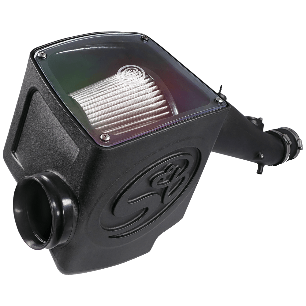 '12-15 Toyota Tacoma 4.0L Cold Air Intake S&B Filters Dry Extendable individual display