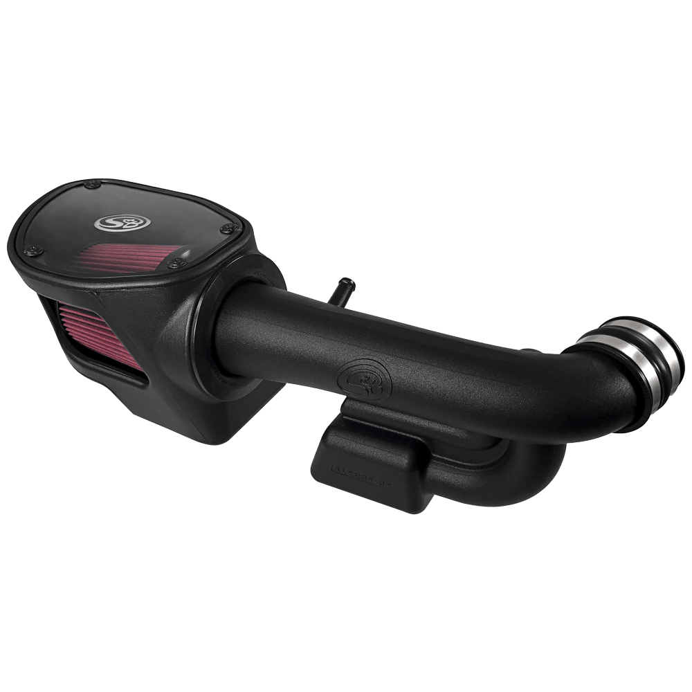 '12-16 Jeep JK 3.6L Cold Air Intake S&B Filters Cotton Cleanable individual display