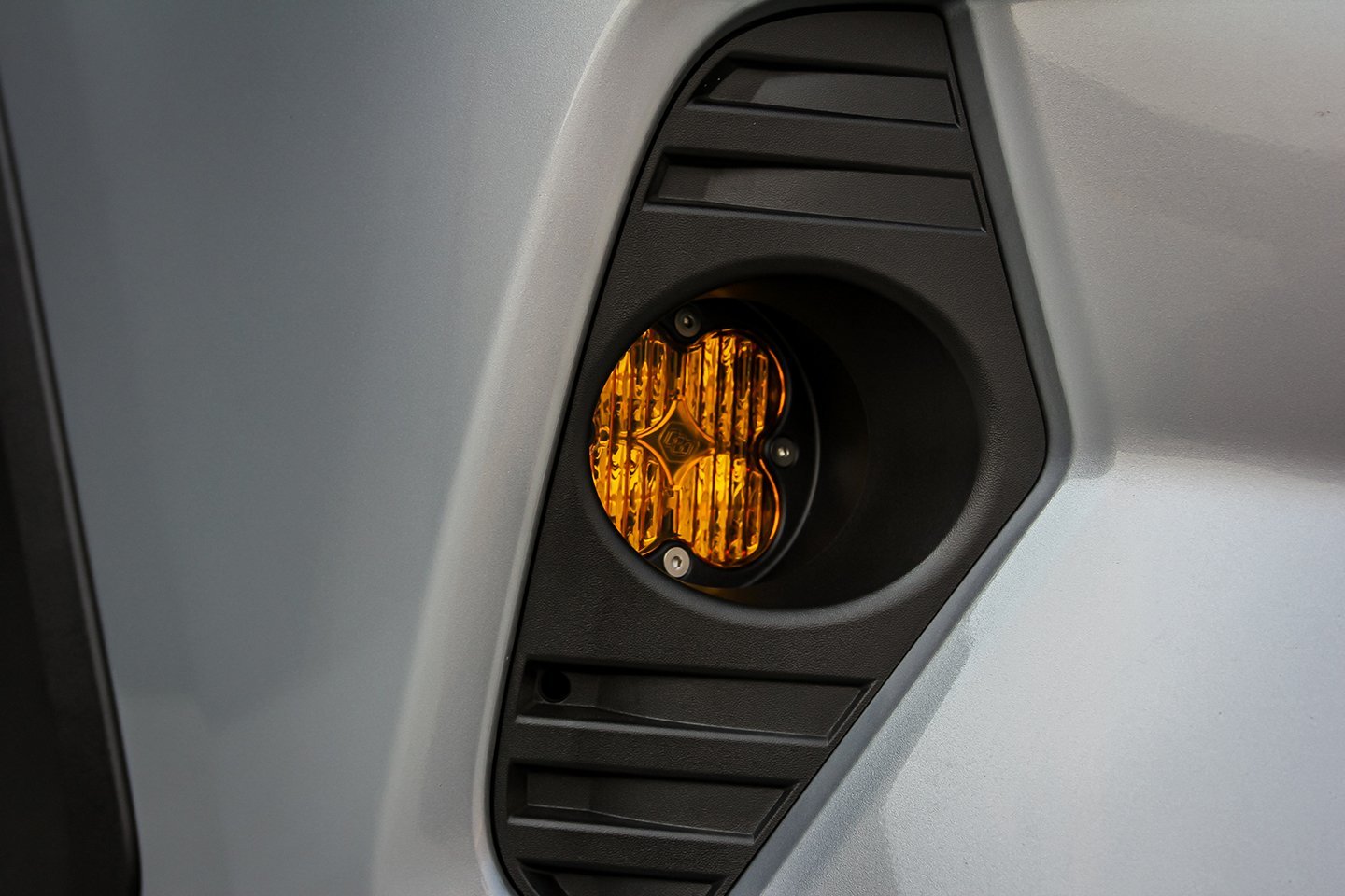 '16-21 Toyota Rav4 SAE Fog Light Kit Baja Designs close-up Display on Vehicle