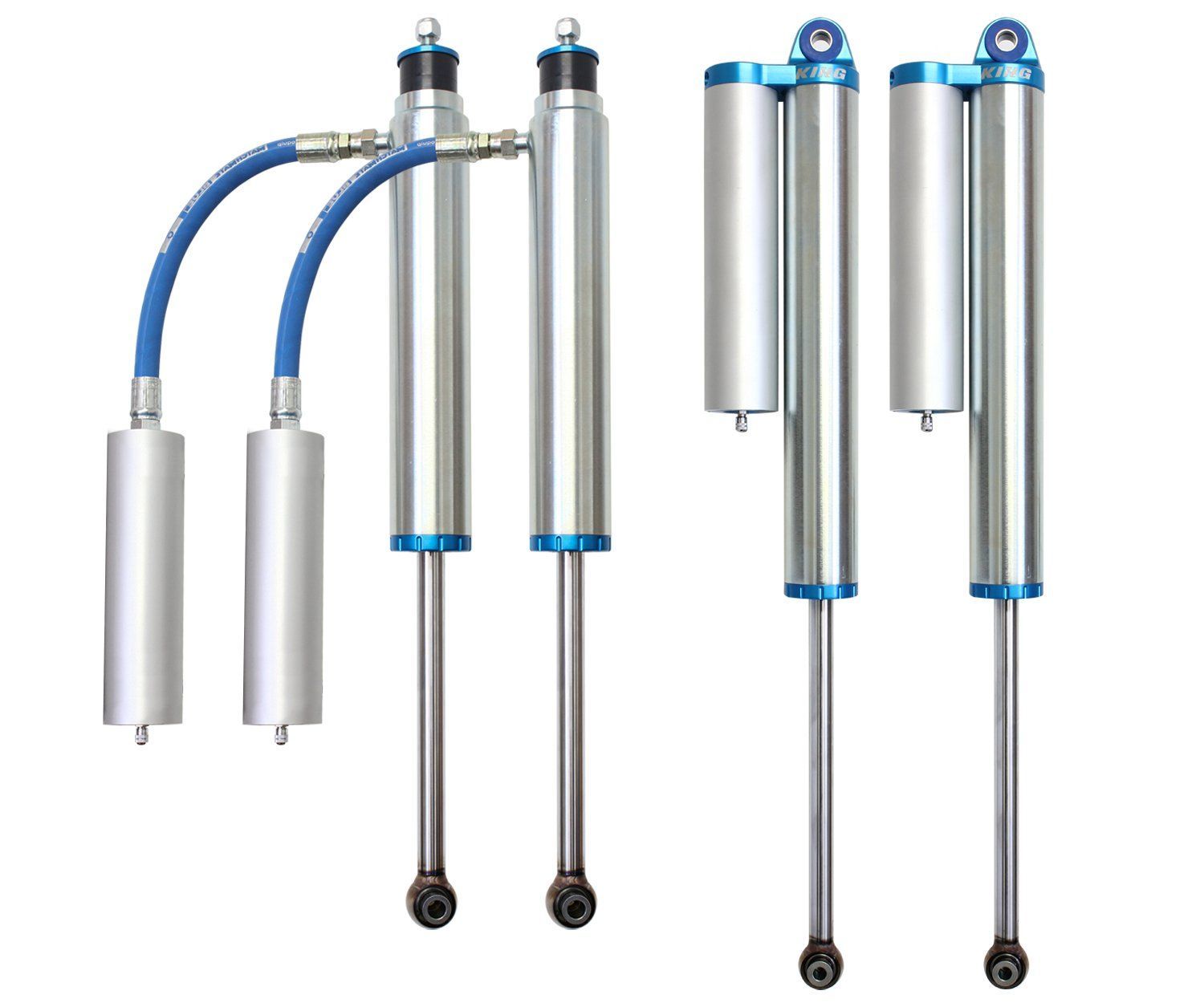 13-24 RAM 3500 4X4 DIESEL 3.25" LIFT PINTOP SYSTEM Shocks Display