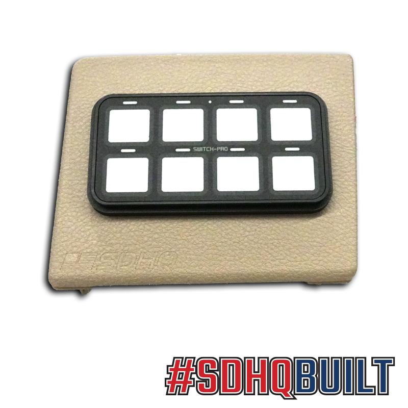 '13-18 Ram 2500/3500 SDHQ Built Switch-Pros Keypad Mount Electrical SDHQ Off Road