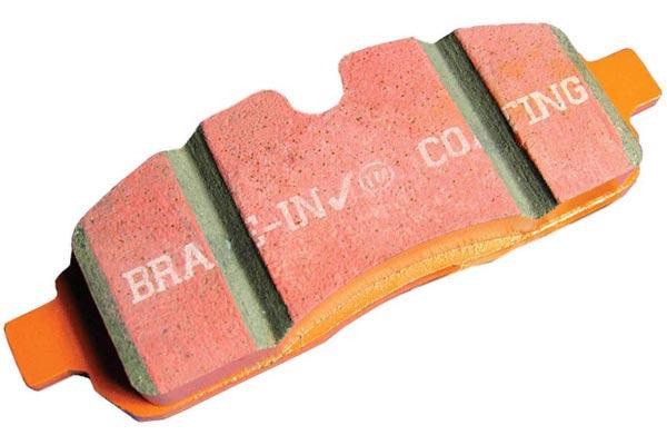 '13-23 Ford F250/350 EBC 7000 Orangestuff-Front Brakepads Display