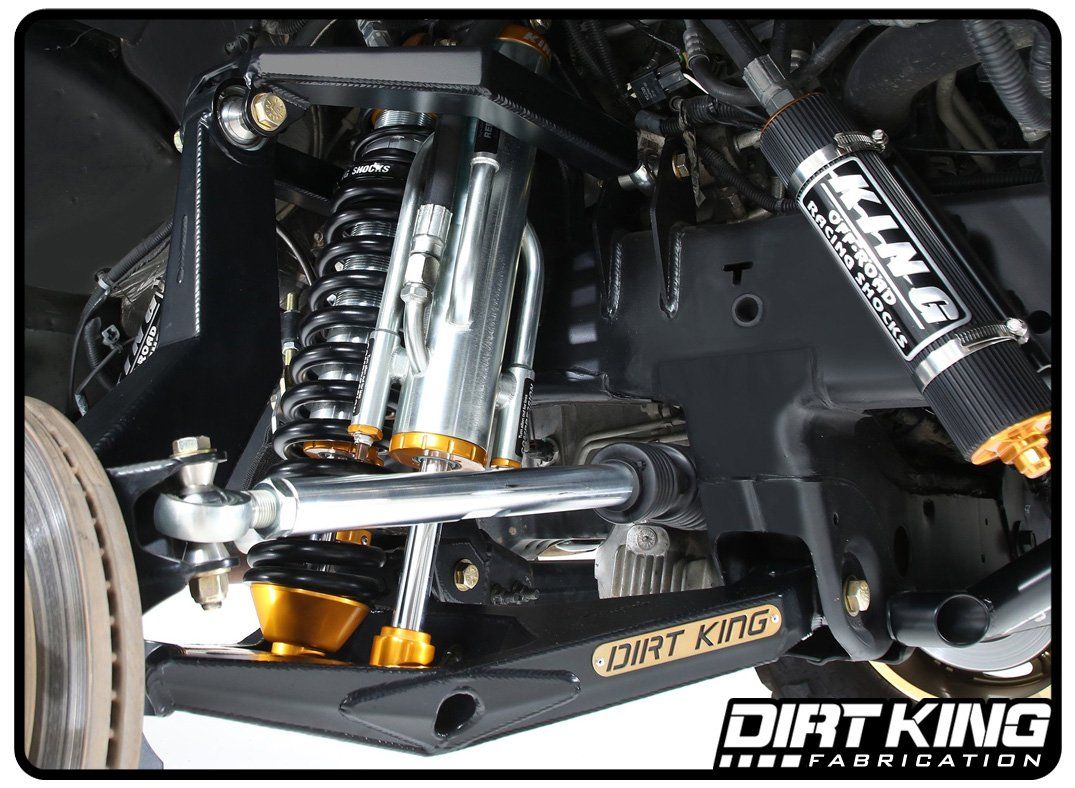 '14-18 Chevy/GMC 1500 Long Travel Race Kit Close-up Display on vehicle