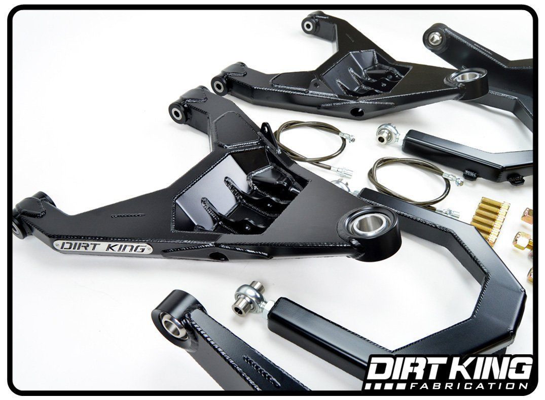 '14-18 Chevy/GMC 1500 Long Travel Race Kit Close-up Display of Included Parts