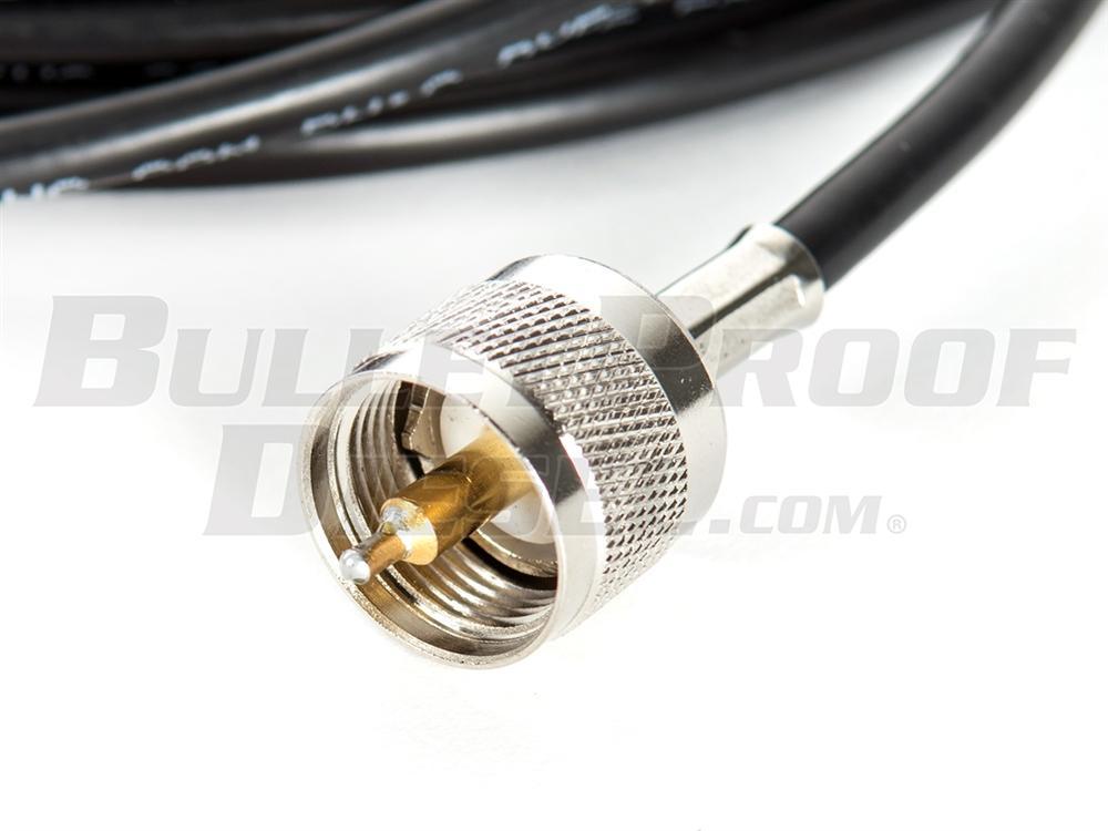 '15-19 Chevy/GMC 2500/3500 Third Brake Light Antenna Mount Close-up Display