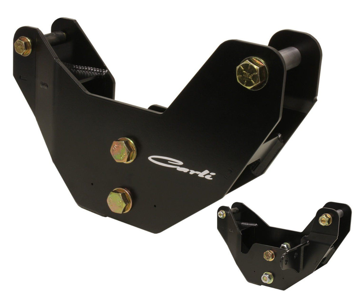 '14-18 Ram 2500 Carli 2.0 Backcountry System-3" Lift Radius Arm Drop Bracket Display